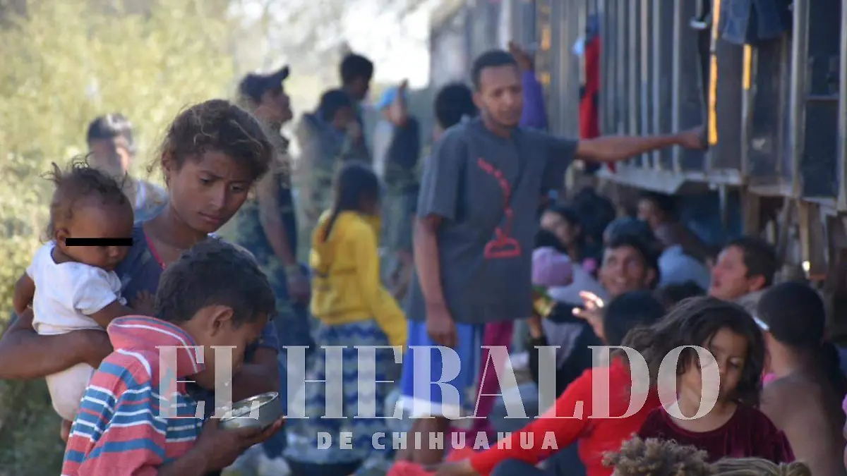 migrantes varados mápula